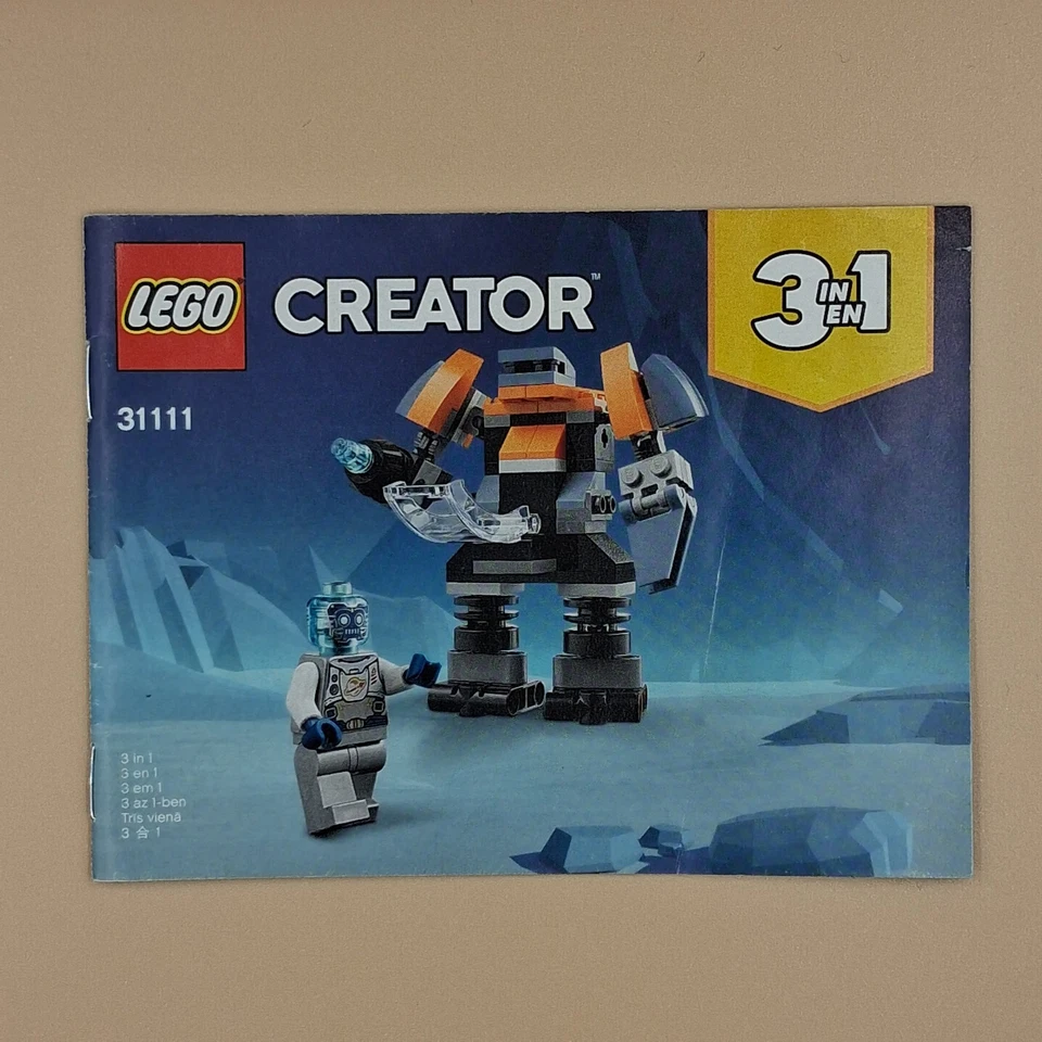 LEGO Creator 31111 Cyber Drone, Foto 4 von 4