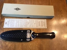 Western Boot Dagger Knife W77 With Sheath And Box