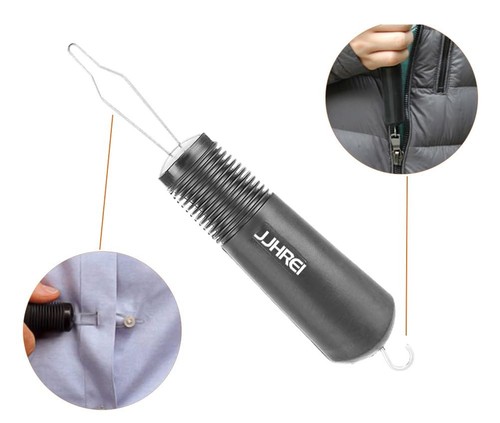 2 Pack Button Hook and Zipper Pull Helper - Dressing Button Aid Assist Tool f... - Picture 3 of 5