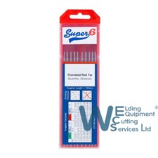 Red Tig Welding Tungstens Electrodes 1.0mm,1.6mm, 2.4mm, 3.2mm