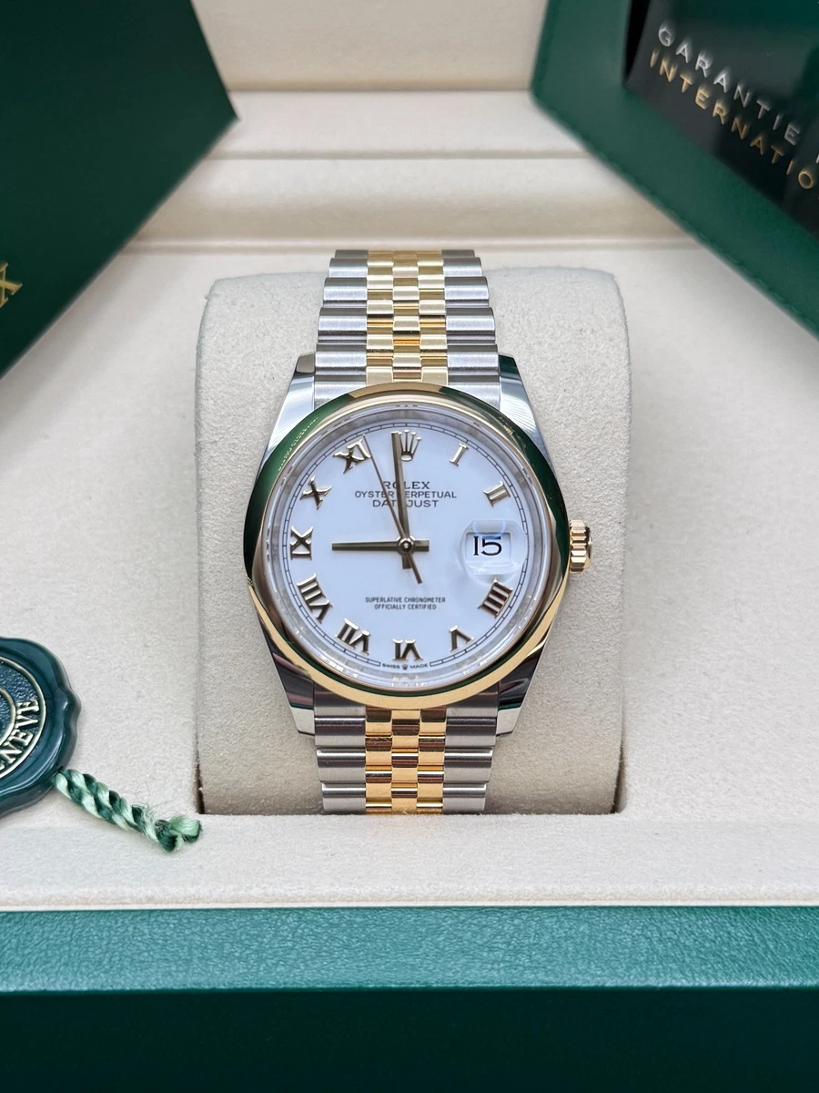 Rolex Datejust 36 126203 for sale | eBay