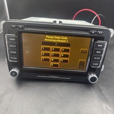 2009-2015 Vw Cc Jetta Passat Tiguan Rns510 Navigation Radio 3c0035684c Oem