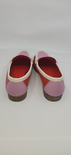 Salvatore Ferragamo Rolo Women’s Leather Loafers Shoes - Sz 7 - Picture 3 of 7