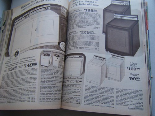 VINTAGE 1966 & 1967 MONTGOMERY WARD KATALOGE MIT FLECKEN - Bild 11 von 17