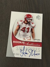 2010 SP Authentic Authentics Signatures /599 #169 KOA MISI Auto Signed Rookie RC