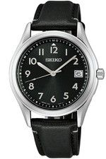 Seiko Selection Raise The Future SBTM363 Solar Black Men Watch*UK