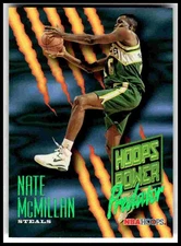 1994-95 Hoops #P-7 Nate McMillan Hoops Power Predator
