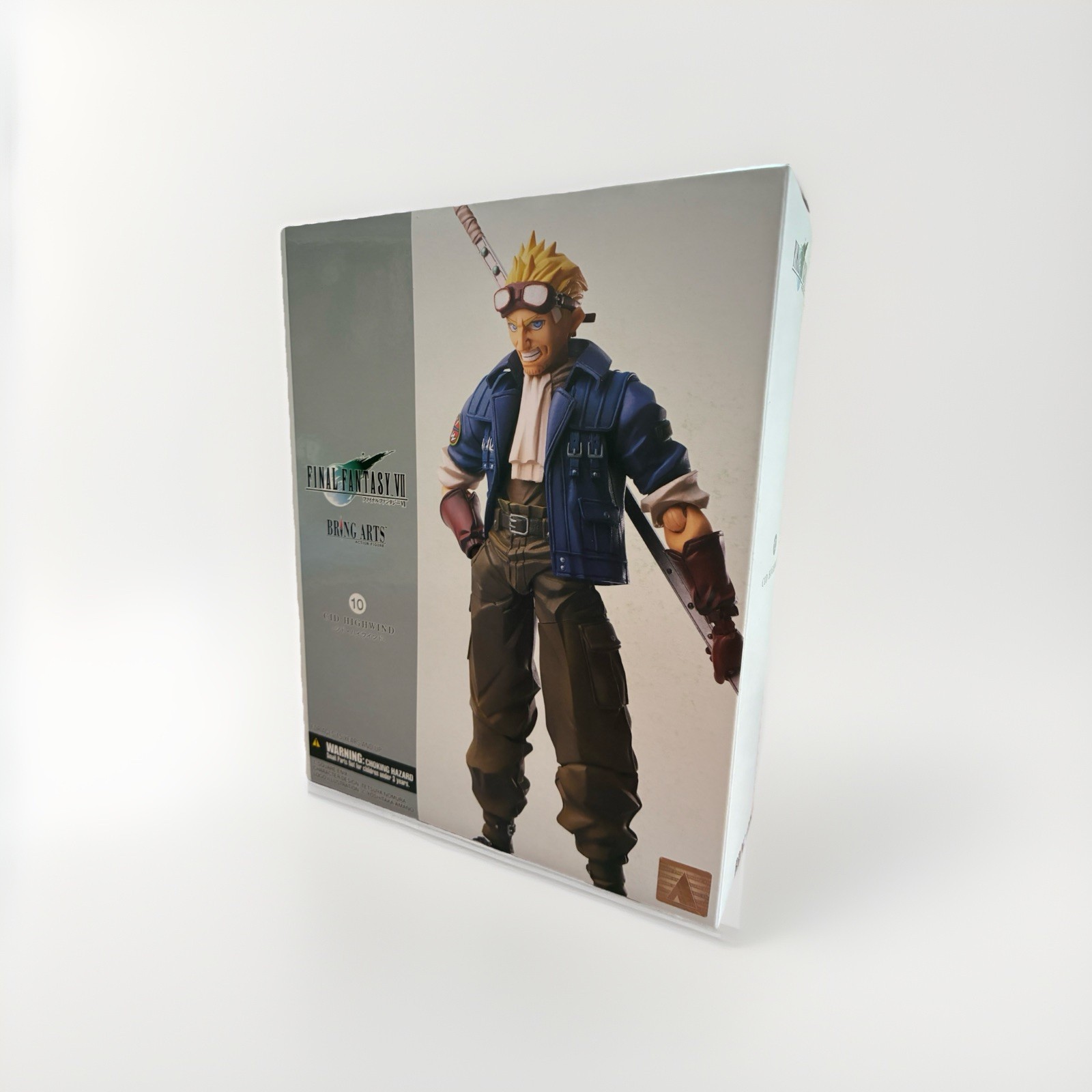 Final Fantasy VII Bring Arts Cid Highwind Action Figure by Square Enix