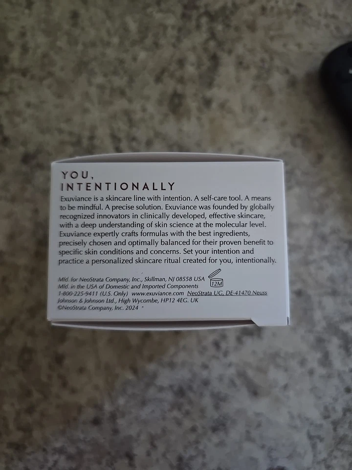 EXUVIANCE SkinRise Morning Glow, Anti Aging Facial Toning Pads - 1.7 Fl oz - Image 4 of 4