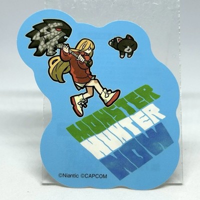Monster Hunter Now Takeuchi Ryosuke FamilyMart Bonus Illustration Japan Limited