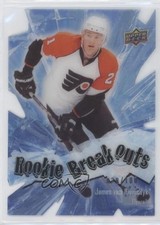 2009-10 Upper Deck Rookie Breakouts /100 James van Riemsdyk #RB4 RC