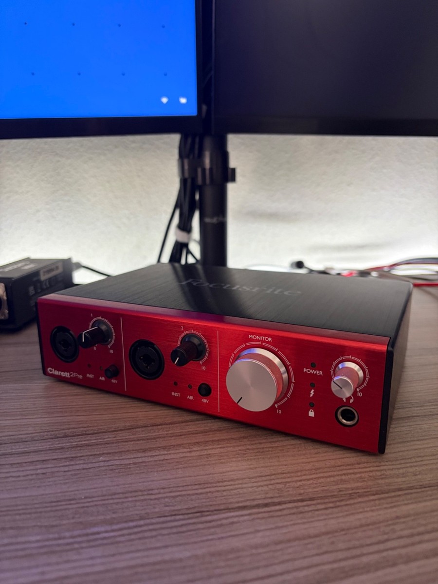 FOCUSRITE CLARETT 2 PRE Thunderbolt | eBay
