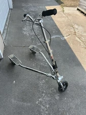 TRIKKE T8 3CV 3 WHEEL  ADULT WHEEL  CARVING SCOOTER FOLDABLE