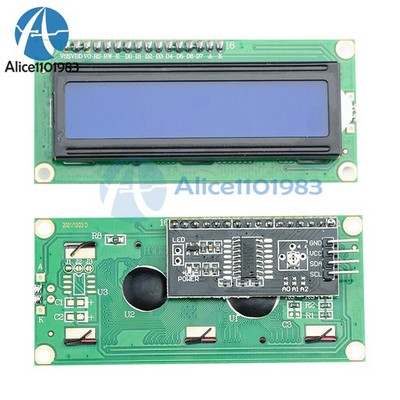 LCD1602 16x2 Character LCD Display PCF8574T PCF8574 IIC I2C 5V &ex
