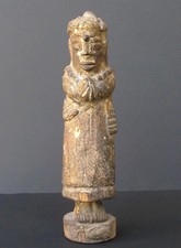 Buddha In Legno Del Laos