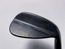 Titleist Vokey SM10 Jet Black Gap Wedge GW 52 8 F-Grind Project X Wedge Mens RH