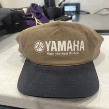 YAMAHA Baseball Hat Cap Motocross Fishing Strapback Vintage
