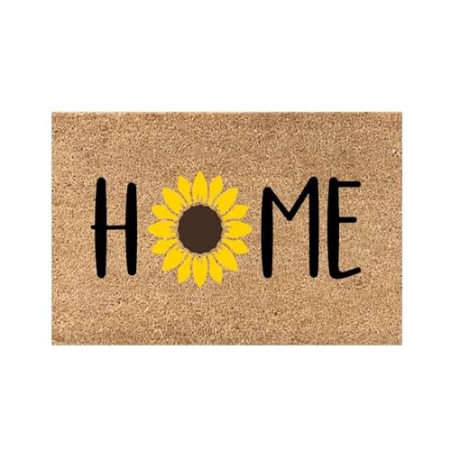 1PCS Summer Theme Door Mat, Welcome Door Mats, Indoor Outdoor Non-Slip Doormat