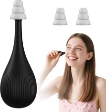 Ear Pressure Relief Device for Airplane Travel Tinnitus Relief Earache Ear Care