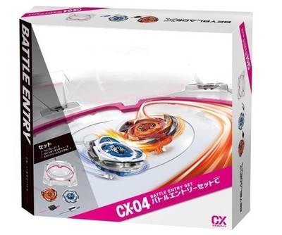 Takara Tomy Beyblade X CX-04 Battle Entry Set C w/ Stadium 2 Beys