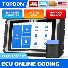 2025 TOPDON AD900 BT Bidirectional Scanner All System Diagnostic Tool ECU Coding