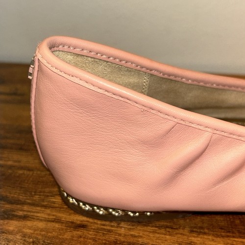 Sam Edelman Women's Meg Ballet Flat, Size 11M, Rose Leather - Bild 14 von 24