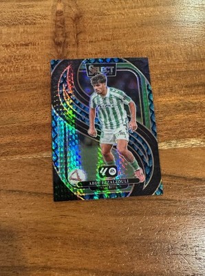 Abde Ezzalzouli 2024-25 Panini Select La Liga Jade Dragon Scale Prizm /28 NRMT+