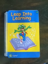 Leap Frog Leap Pad Leap Into Learning Book-Book Only No Cartridge