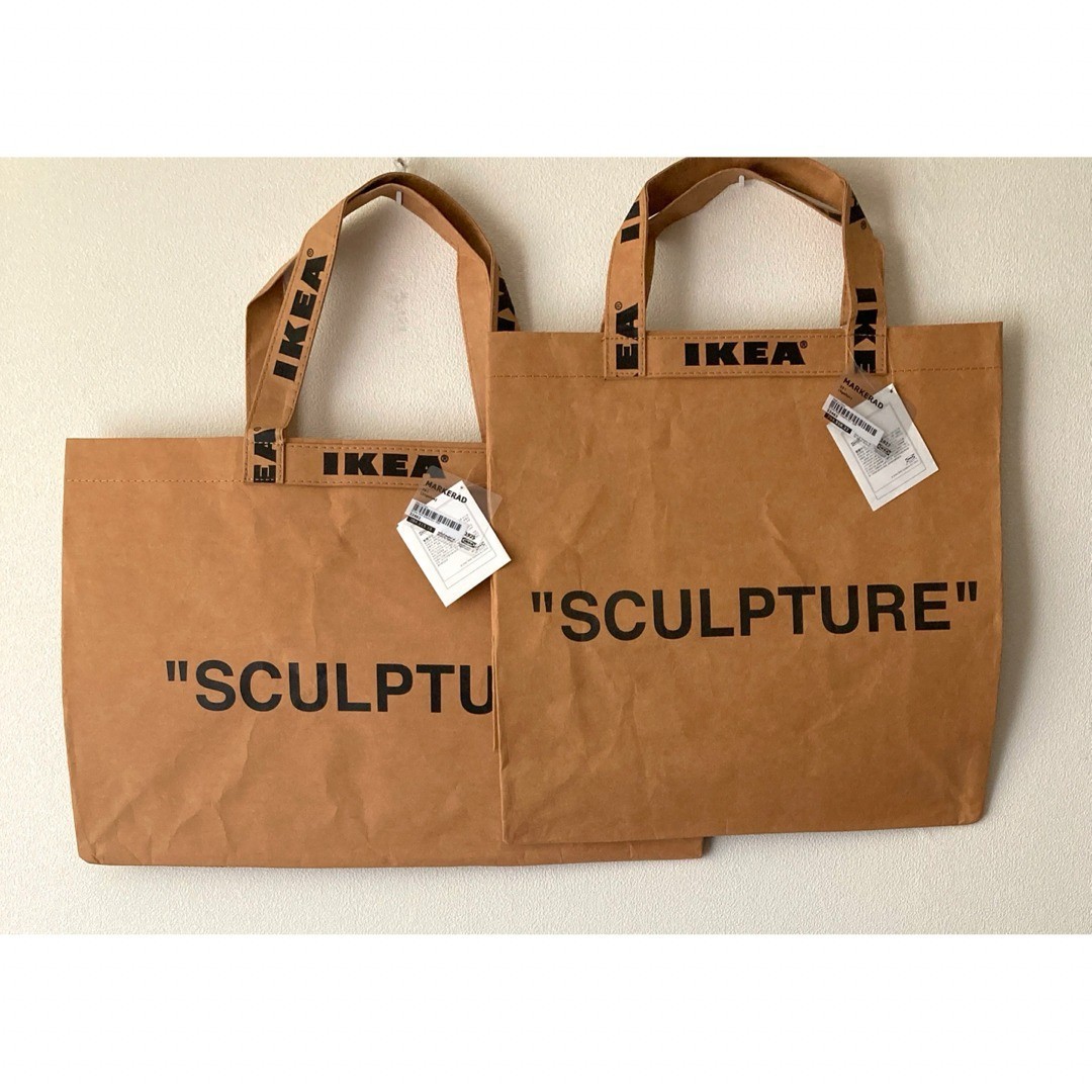 Virgil Abloh x IKEA MARKERAD Bag Lサイズ Virgil Abloh IKEA MARKERAD 