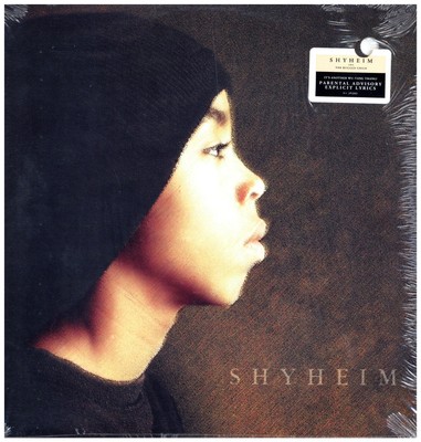 Shyheim - Shyheim A.K.A. The Rugged Child '94 LP US ORG!EX+/EX W/S
