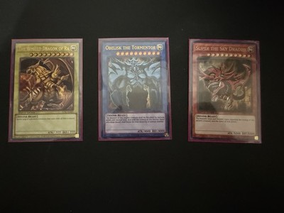 Yu-Gi-Oh! Legendary Collection God Set