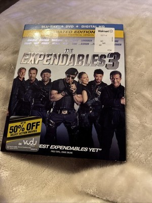 The Expendables 3 (Blu-ray, 2014)