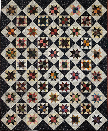Match-A-Patch Stars Quilt quilting pattern instructions