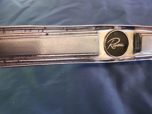 1963 - 1964 Buick Riviera Steering Wheel Horn Bar Used OEM 63 - 64 - Foto 8 di 8
