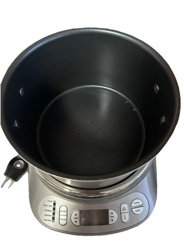 Breville BEG800 SILUSC The One Precision Egg Poacher Cooker Sous Silver - Foto 4 di 11