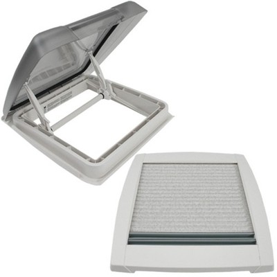 MPK VisionStar M pro 2 getönte Klarglas Dachluke Dachfenster Dachhaube 40x40 cm 