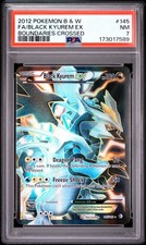 Black Kyurem EX (145 Full Art) 145/149 Boundaries Crossed Holo NEW CERT