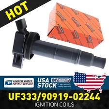 1 Pc Modigt New Ignition coil UF333 90919-02244 For Toyota Matrix 2009-2010