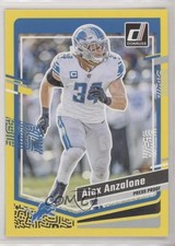 2023 Panini Donruss Press Proof Yellow Alex Anzalone #95 5cb
