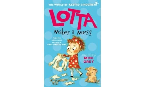 Lotta Makes a Mess.by Lindgren, Grey  New 9780192776280 Fast Free Shipping** - Image 4