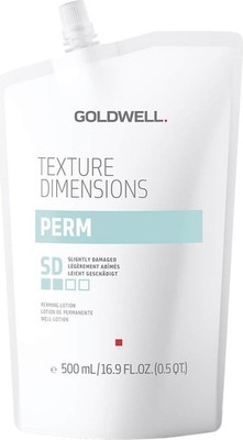 Goldwell Texture Dimensions Perm SD - Slightly Damaged 500 ml