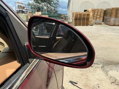 Passenger Side View Mirror Power Manual Folding Fits 13-17 ENCLAVE 4709901