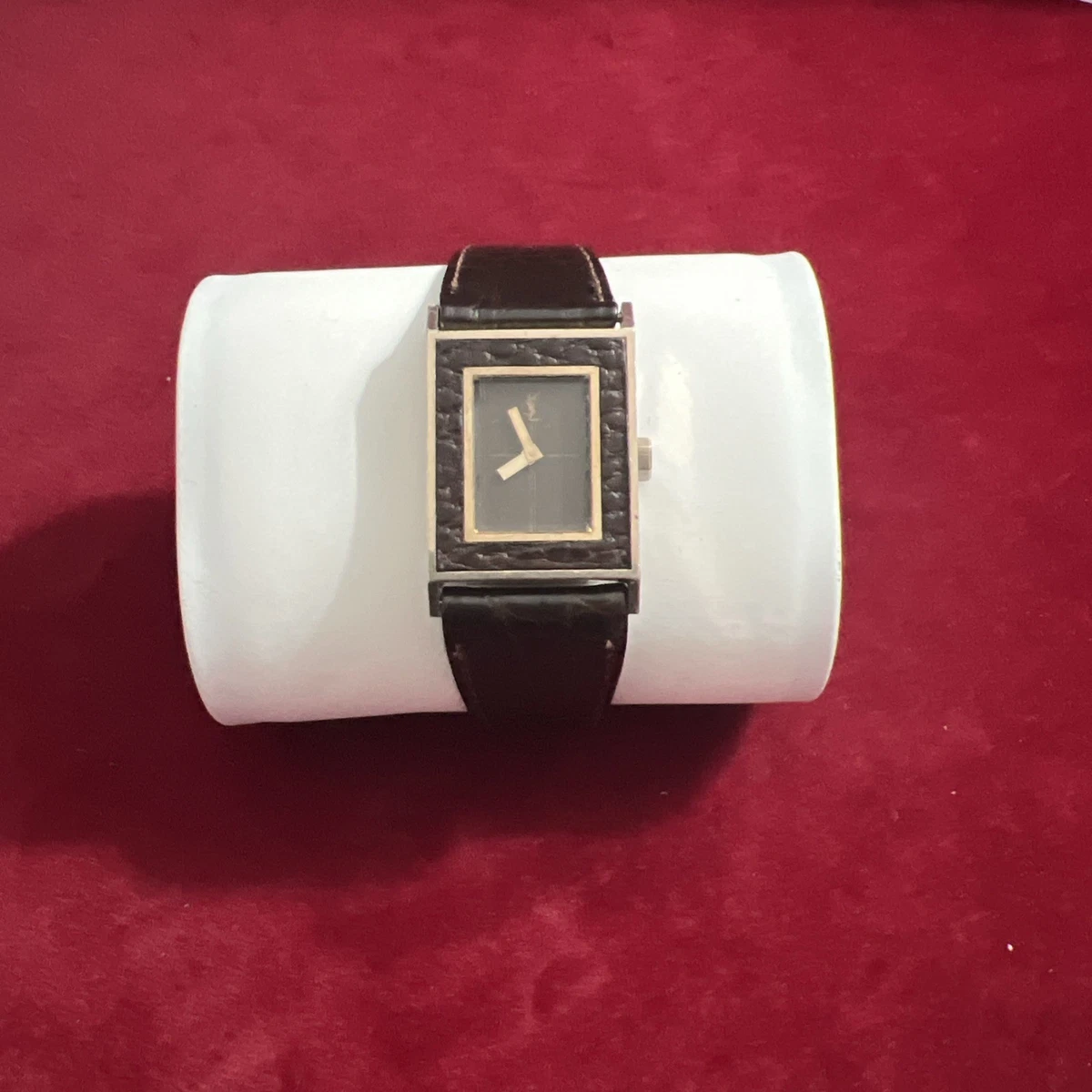 【希少品　新品電池】3436 Yves Saint Laurent ユニセックス 希少品 新品電池】3436 Yves Saint Laurent ユニセックス