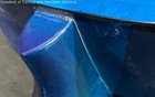 Blue Pyle Guitar Model # PGACLS82BLU — photo 4