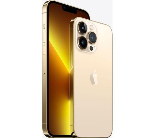 Apple iPhone 13 Pro 512GB iOS 18.3.2 Unlocked SIM 5G Gold Mobile Smartphone - Picture 3 of 5
