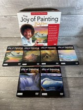 Bob Ross The Joy of Painting 20 Lessons 10 DVD Set Complete As Seen on PBS TV
