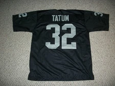 JACK TATUM Unsigned Custom LA Black Sewn New Football Jersey Sizes S-3XL