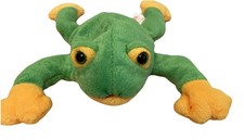 Smoochy the Frog Ty Beanie Baby Plush Soft Cuddly Rare Collectible Toy