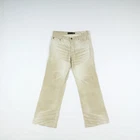 ROBERTO CAVALLI trousers at Palazzo size W29 Used (Cod.Sj1719) Beige Vintage