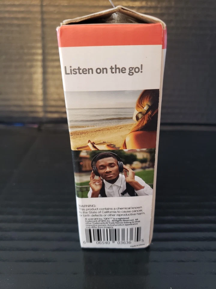 Radio transistor portátil de 3 bandas QFX R-13 AM/FM/SW totalmente nueva con... Foto 4 de 4